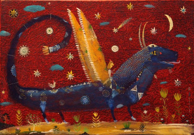 arseniy lapin dragon artwork
